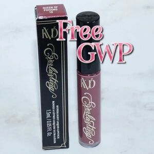 🛍️ FREE w/$30 - KVD Beauty Kat Von D QUEEN (formerly Lolita) Liquid Lipstick